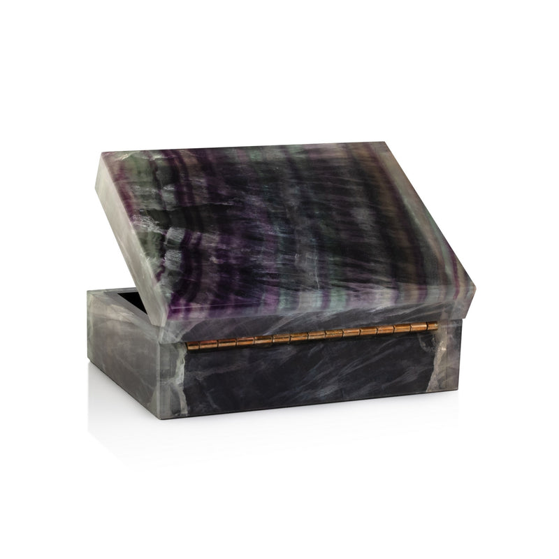 Rainbow Fluorite Box BX53