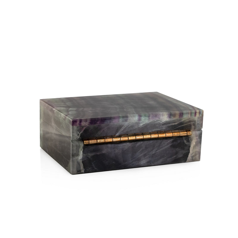 Rainbow Fluorite Box BX53