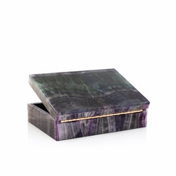 Large Rainbow Fluorite Box B89