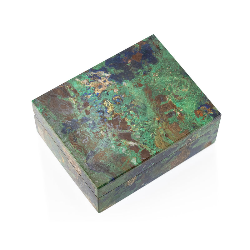 Chrysocolla Box