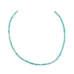 Amazonite Strand Necklace H42