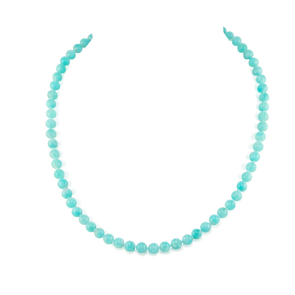 Amazonite Necklace Q11