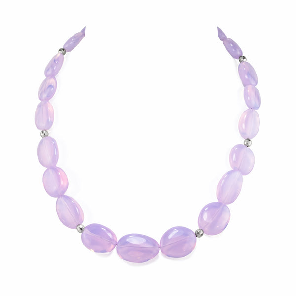 Girasol Lavender Quartz Necklace Q18