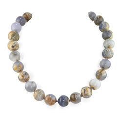 Blue Chalcedony Necklace T11