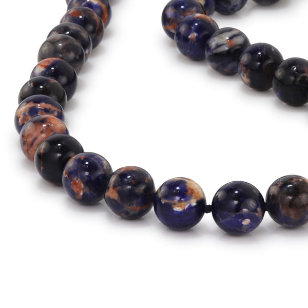 Sunstone & Sodalite Necklace T12