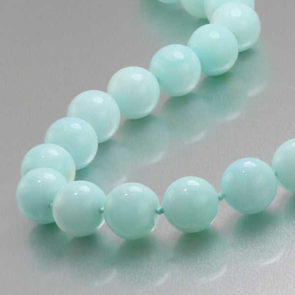 Peruvian Blue Opal Necklace T17