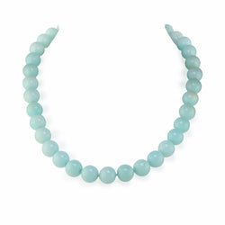 Peruvian Blue Opal Necklace T17