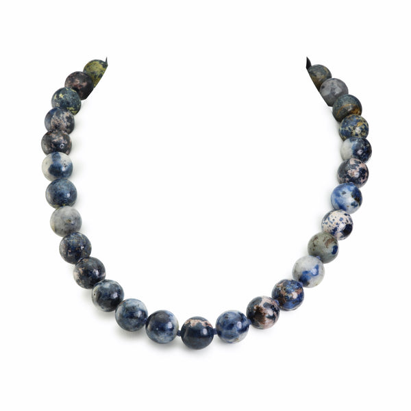 Natural Blue Spinel Necklace T26