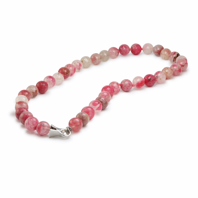 Brazilian Rhodonite Necklace T44