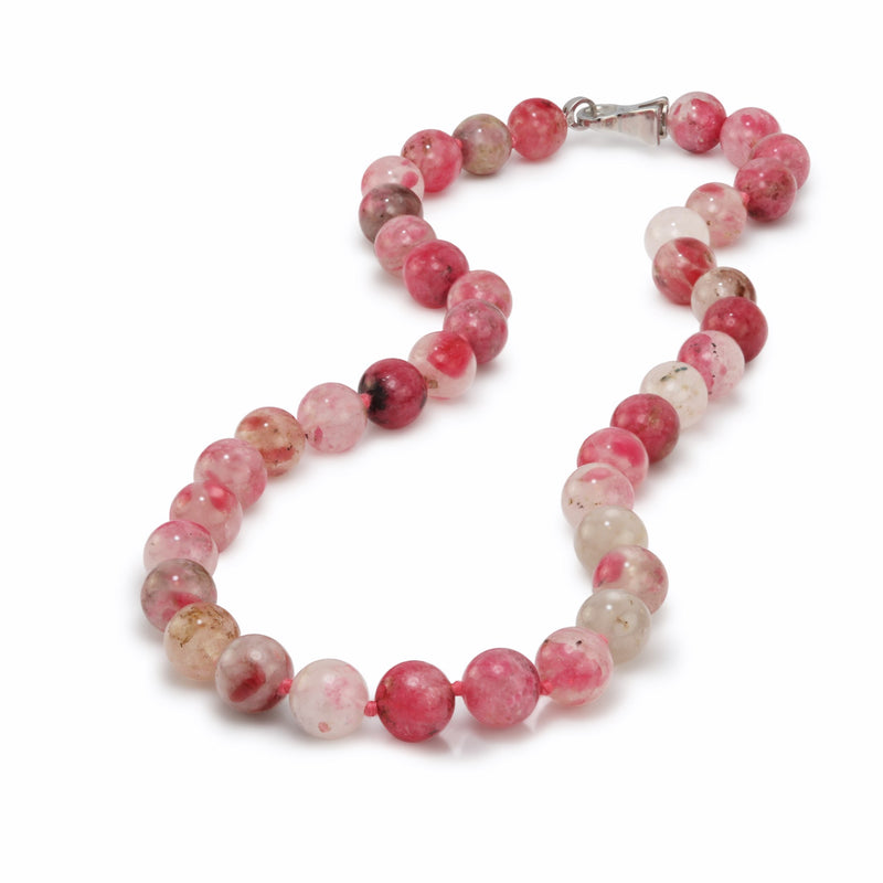 Brazilian Rhodonite Necklace T44