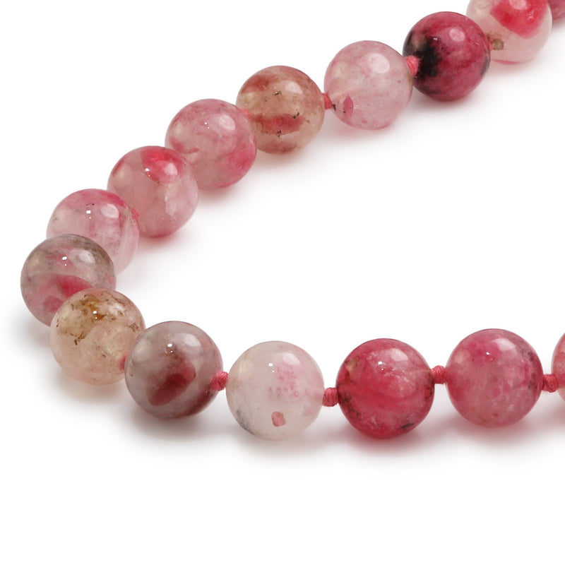 Brazilian Rhodonite Necklace T44