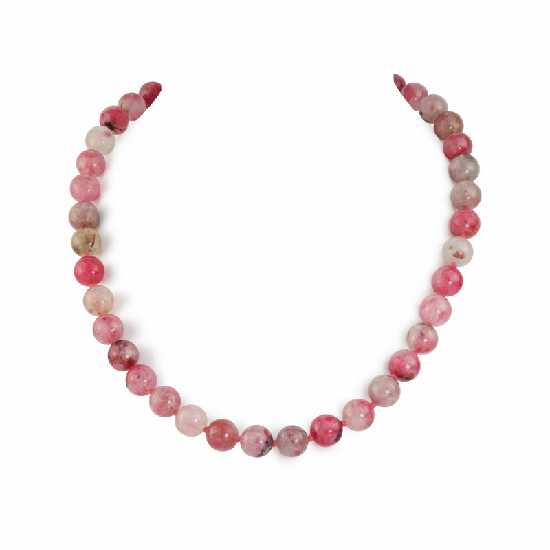 Brazilian Rhodonite Necklace T44