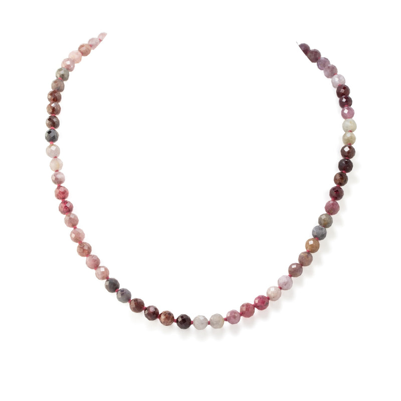 Natural Multicolour Spinel Necklace H10