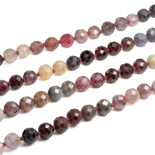 Natural Multicolour Spinel Necklace H10