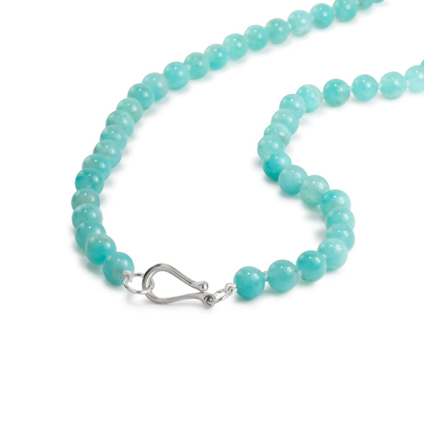 Peruvian Amazonite Necklace H11