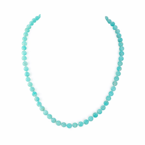 Peruvian Amazonite Necklace H11