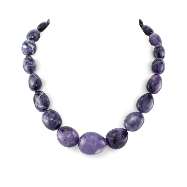 Morado Imperial Flame Opal Necklace H1