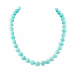 Peruvian Amazonite Necklace H21