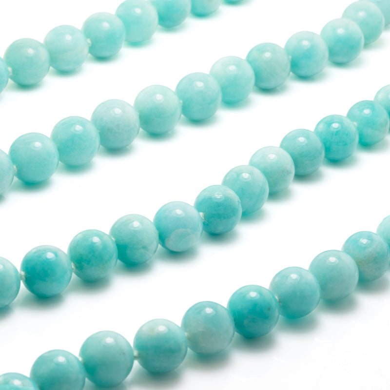 Peruvian Amazonite Necklace H21