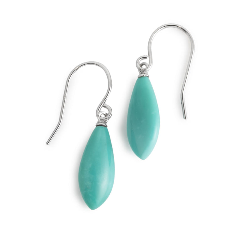 Turquoise Drop Earrings V1