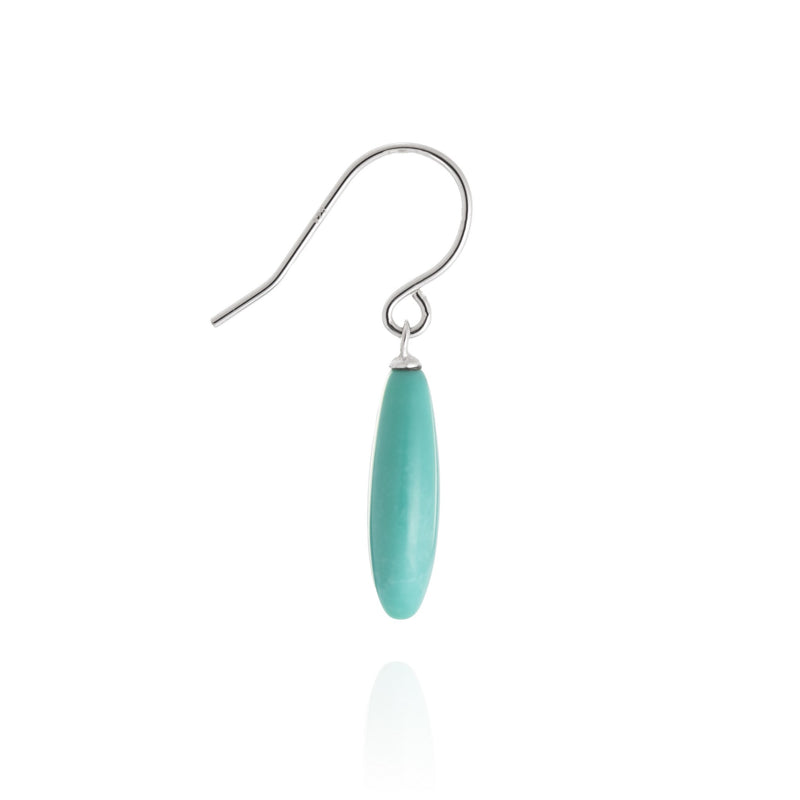 Turquoise Drop Earrings V1