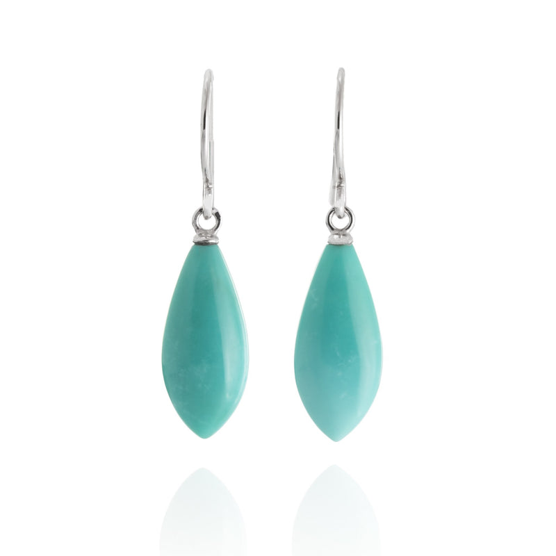 Turquoise Drop Earrings V1