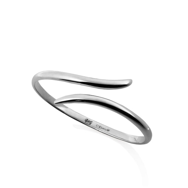 Flicka Sterling Silver Bangle