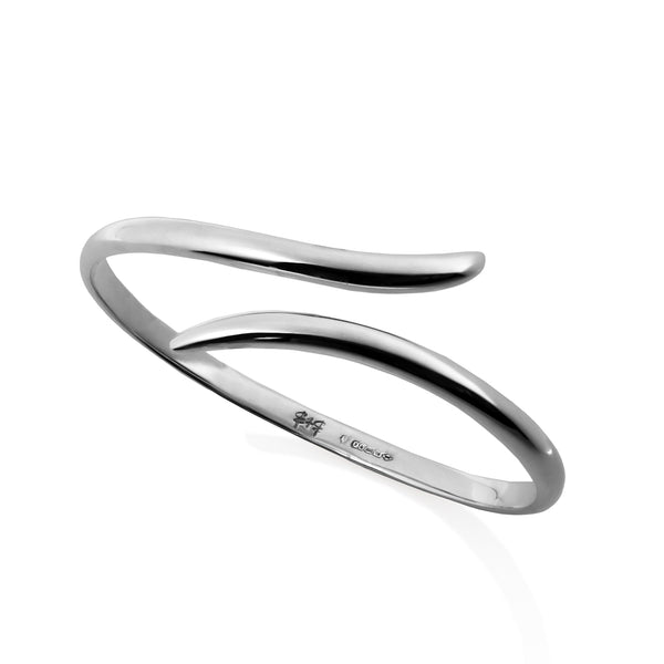 Flicka Sterling Silver Bangle