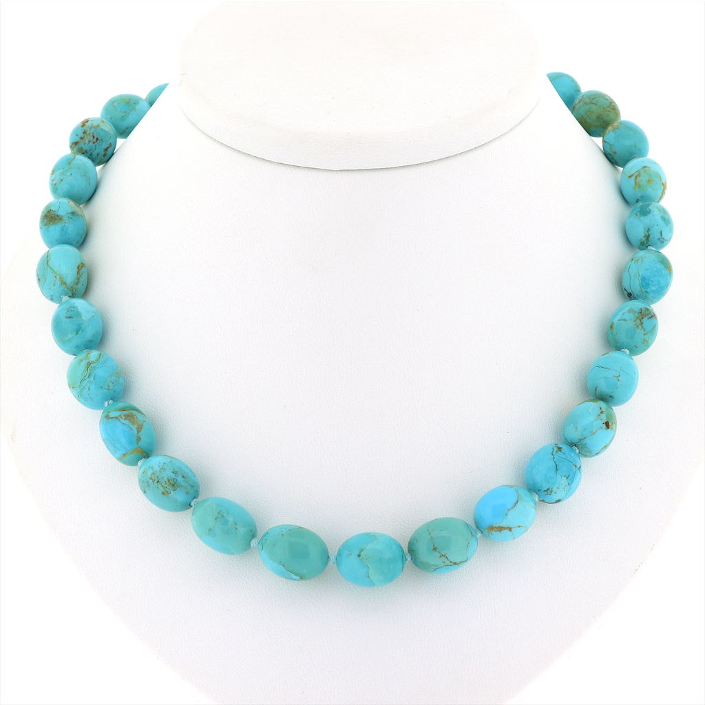 Kingman Turquoise Necklace – Braybrook & Britten